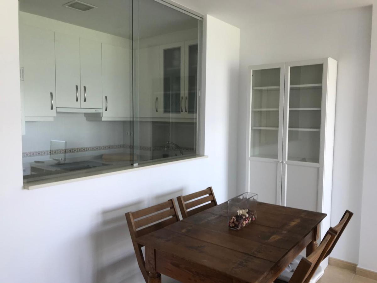 Apartamento con terraza primera linea de playa Finisterre Esterno foto